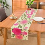 - REALrunner335 - Realhomes RealHomes Özel Tasarım Dijital Baskılı Dekoratif Runner Realhomes