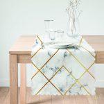 RealHomes Özel Tasarım Dijital Baskılı Dekoratif Runner Realhomes