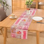 - REALrunner337 - Realhomes  RealHomes Özel Tasarım Dijital Baskılı Dekoratif Runner Realhomes