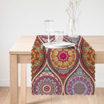 - REALrunner338-1 - Realhomes  RealHomes Özel Tasarım Dijital Baskılı Dekoratif Runner Realhomes