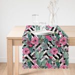 - REALrunner339-1 - Realhomes RealHomes Özel Tasarım Dijital Baskılı Dekoratif Runner Realhomes