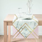 - REALrunner340-1 - Realhomes  RealHomes Özel Tasarım Dijital Baskılı Dekoratif Runner Realhomes