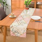 - REALrunner340 - Realhomes  RealHomes Özel Tasarım Dijital Baskılı Dekoratif Runner Realhomes