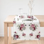 - REALrunner341-1 - Realhomes RealHomes Özel Tasarım Dijital Baskılı Dekoratif Runner Realhomes