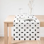 - REALrunner346-1 - Realhomes  RealHomes Özel Tasarım Dijital Baskılı Dekoratif Runner Realhomes