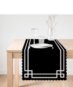 - REALrunner347-1 - Realhomes  RealHomes Özel Tasarım Dijital Baskılı Dekoratif Runner Realhomes