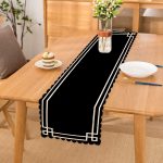 - REALrunner347 - Realhomes  RealHomes Özel Tasarım Dijital Baskılı Dekoratif Runner Realhomes