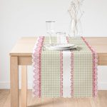 - REALrunner348-1 - Realhomes RealHomes Özel Tasarım Dijital Baskılı Dekoratif Runner Realhomes