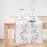 - REALrunner349-1 - Realhomes  RealHomes Özel Tasarım Dijital Baskılı Dekoratif Runner Realhomes