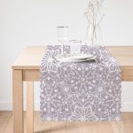 - REALrunner350-1 - Realhomes RealHomes Özel Tasarım Dijital Baskılı Dekoratif Runner Realhomes