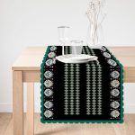 - REALrunner352-1 - Realhomes RealHomes Özel Tasarım Dijital Baskılı Dekoratif Runner Realhomes