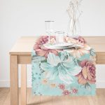 - REALrunner353-1 - Realhomes RealHomes Özel Tasarım Dijital Baskılı Dekoratif Runner Realhomes