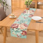 - REALrunner353 - Realhomes RealHomes Özel Tasarım Dijital Baskılı Dekoratif Runner Realhomes