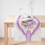 RealHomes Özel Tasarım Dijital Baskılı Dekoratif Runner Realhomes