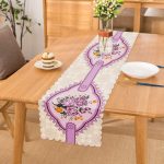 RealHomes Özel Tasarım Dijital Baskılı Dekoratif Runner Realhomes