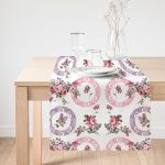 RealHomes Özel Tasarım Dijital Baskılı Dekoratif Runner Realhomes