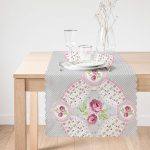 - REALrunner362-1 - Realhomes RealHomes Özel Tasarım Dijital Baskılı Dekoratif Runner Realhomes