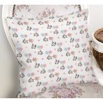 - ARTBOARD - Realhomes Realhomes Yıldız Balonla Uçan Panda Tasarımlı Dijital Baskılı Modern Yastık Kırlent Kılıfı Realhomes