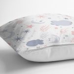 - star2 - Realhomes Realhomes Ay ve Bulut Tasarımlı Dijital Baskılı Modern Yastık Kırlent Kılıfı Realhomes