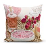 Masada Güller Dijital Baskılı Dekoratif Modern Yastık Kırlent Kılıfı Realhomes
