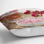 Masada Güller Dijital Baskılı Dekoratif Modern Yastık Kırlent Kılıfı Realhomes