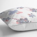 - Печать - Realhomes Realhomes Sevimli Kirpik Motifli Özel Tasarım Dijital Baskılı Modern Yastık Kırlent Kılıfı Realhomes