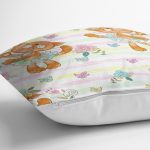 - Seamless pattern with dancing cats ballerinas. Vector. - Realhomes Dans Eden Kedi Desenli Dijital Baskılı Özel Tasarım Modern Yastık Kırlent Kılıfı Realhomes