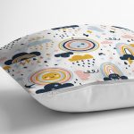 - 49 Pattern 2100px Shutterstock - Realhomes Gökyüzü Temalı Bebek Desenli Dijital Baskılı Özel Tasarım Modern Yastık Kırlent Kılıfı Realhomes