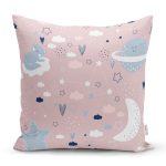 Uyku Odası Temalı Dijital Baskılı Özel Tasarım Modern Yastık Kırlent Kılıfı Realhomes