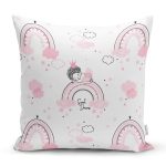 - PBG-pattern-shutterstock - Realhomes Uyku Odası Pembe Gökkuşağı Desenli Dijital Baskılı Özel Tasarım Modern Yastık Kırlent Kılıfı Realhomes