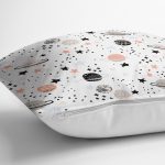 Gezegen Desenli Çocuk Odası Dijital Baskılı Özel Tasarım Modern Yastık Kırlent Kılıfı Realhomes