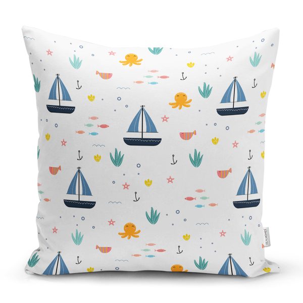 - Mobile - Realhomes  Tavşan-Kedi-Köpek Desenli Dijital Baskılı Modern Yastık Kırlent Kılıfı Realhomes