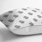 - Web - Realhomes Sevimli Maymun Desenli Dijital Baskılı Özel Tasarım Modern Yastık Kırlent Kılıfı Realhomes