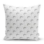 Gökkuşağı Desenli Dijital Baskılı Özel Tasarım Modern Yastık Kırlent Kılıfı Realhomes