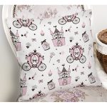 Şato Balkabağı Temalı Dijital Baskılı Özel Tasarım Modern Yastık Kırlent Kılıfı Realhomes