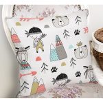 - My Working Document - Realhomes Vahşi Orman Temalı Dijital Baskılı Özel Tasarım Modern Yastık Kırlent Kılıfı Realhomes