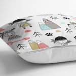 - My Working Document - Realhomes Vahşi Orman Temalı Dijital Baskılı Özel Tasarım Modern Yastık Kırlent Kılıfı Realhomes