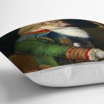 Kedi Tasarımlı Dijital Baskılı Dekoratif Modern Yastık Kırlent Kılıfı Realhomes