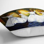 Semazen Temalı Yağlı Boya Dijital Baskılı Dekoratif Modern Yastık Kırlent Kılıfı Realhomes