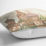 - Rh-K30-2 - Realhomes Şato Temalı Dijital Baskılı Yastık Kırlent Kılıfı Realhomes