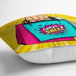 Özel Tasarım Crazy Sale Dijital Baskılı Modern Yastık Kırlent Kılıfı Realhomes