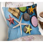 Deniz Yıldızı Özel Tasarımlı Modern Yastık Kırlent Kılıfı Realhomes