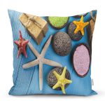 Deniz Yıldızı Özel Tasarımlı Modern Yastık Kırlent Kılıfı Realhomes