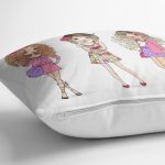 - Rh-K3463-2 - Realhomes Best Friends Özel Tasarımlı Modern Yastık Kırlent Kılıfı Realhomes