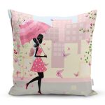 - Rh-K3478 - Realhomes Özel Tasarım Fashion Dijital Baskılı Modern Yastık Kırlent Kılıfı Realhomes