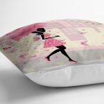 - Rh-K3478-2 - Realhomes Özel Tasarım Fashion Dijital Baskılı Modern Yastık Kırlent Kılıfı Realhomes