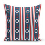 Denizci Temalı Özel Tasarımlı Modern Yastık Kırlent Kılıfı Realhomes