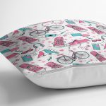 - Rh-K3505-2 - Realhomes Realhomes Özel Tasarım Fashion Dijital Baskılı Modern Yastık Kırlent Kılıfı Realhomes