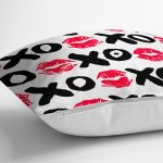 XO Özel Tasarımlı Dijital Baskılı Modern Yastık Kırlent Kılıfı Realhomes