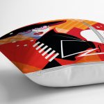 - Rh-K3516-2 - Realhomes Fashion Women Özel Tasarımlı Dijital Baskılı Modern Yastık Kırlent Kılıfı Realhomes